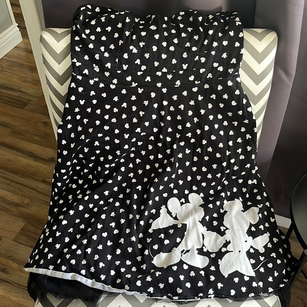 Torrid Disney Mickey and Minnie dress- size 12